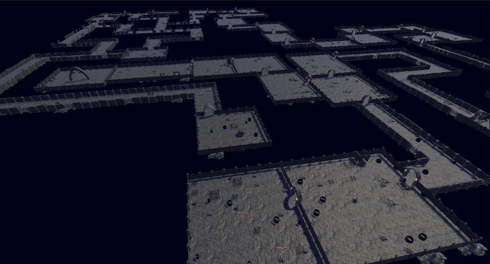 Dungeon-Final Final generated dungeon