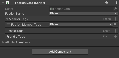 Faction Faction data