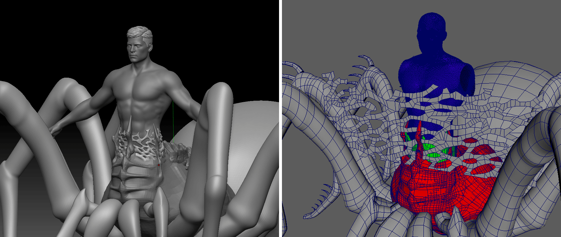 Connection between the bodies