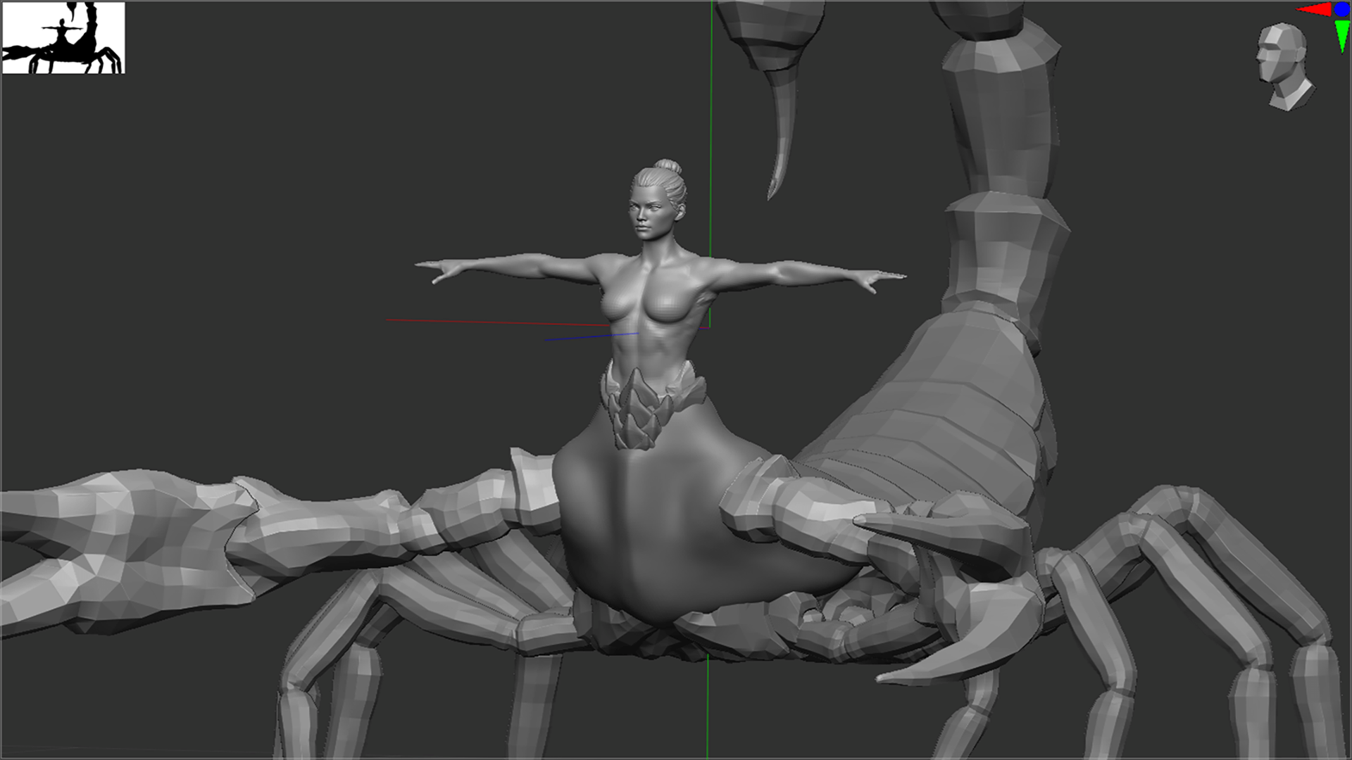 Another approach to our character